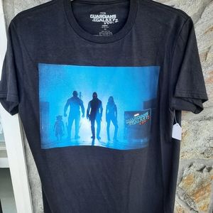Marvel Guardians of the Galaxy Vol. 2 Short Sleeve Graphic Tee Medium
